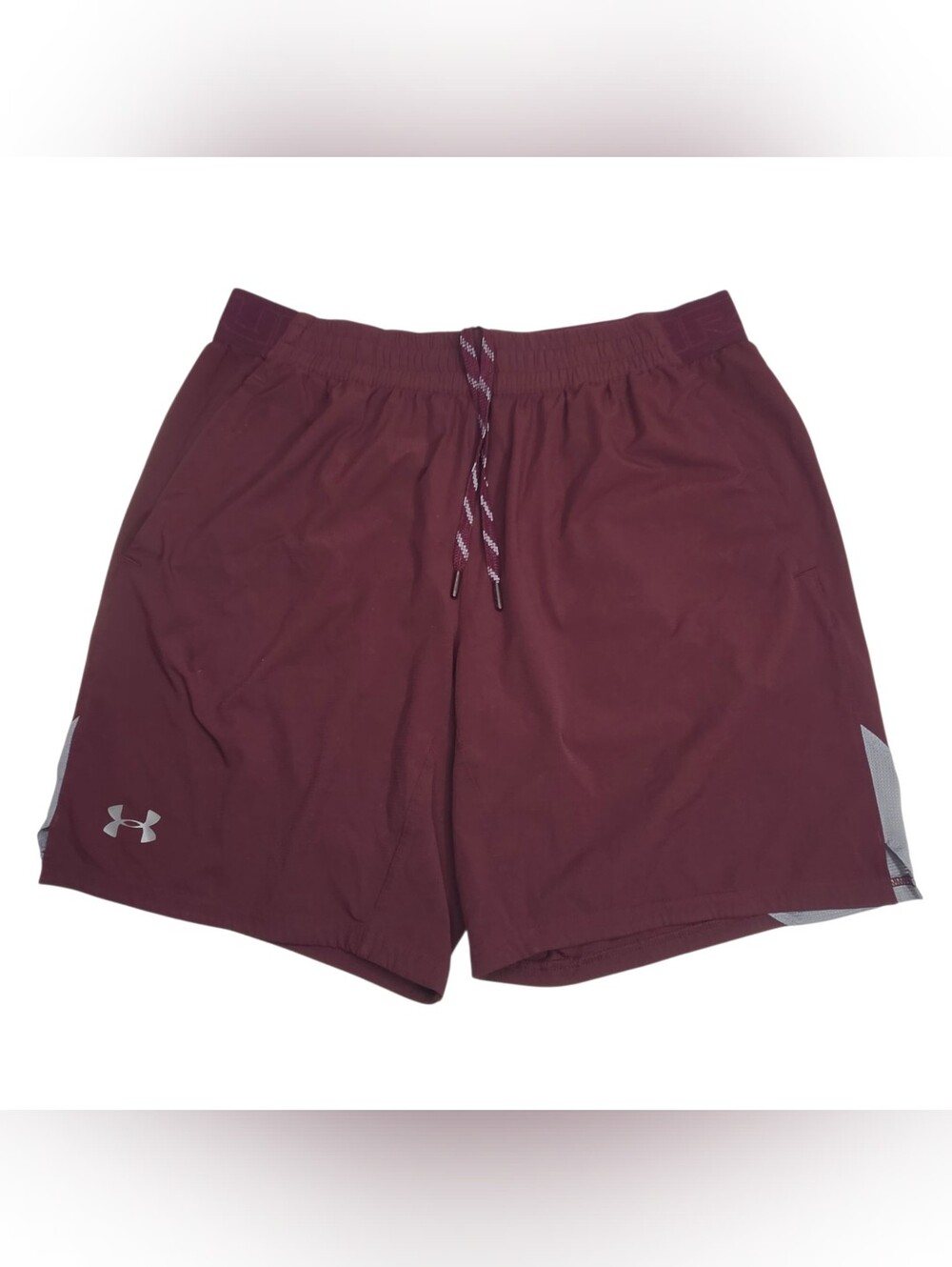 Under Armour Men's Maroon Athletic Training Shorts. Size XL